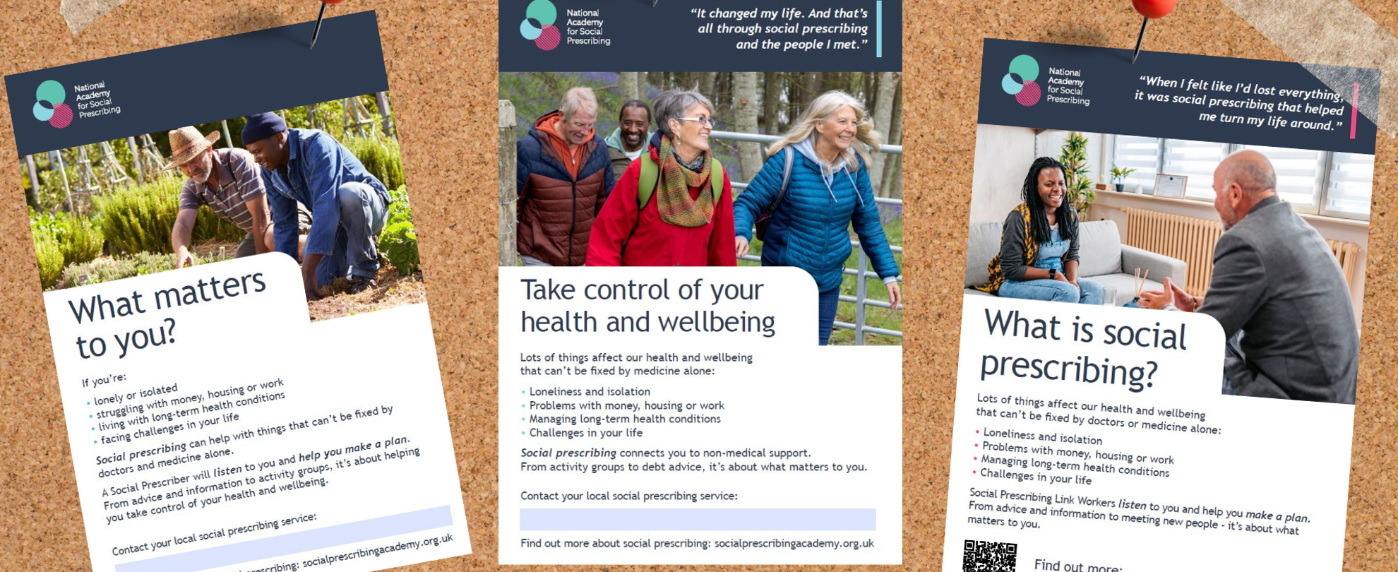 Spread the word about social prescribing | NASP