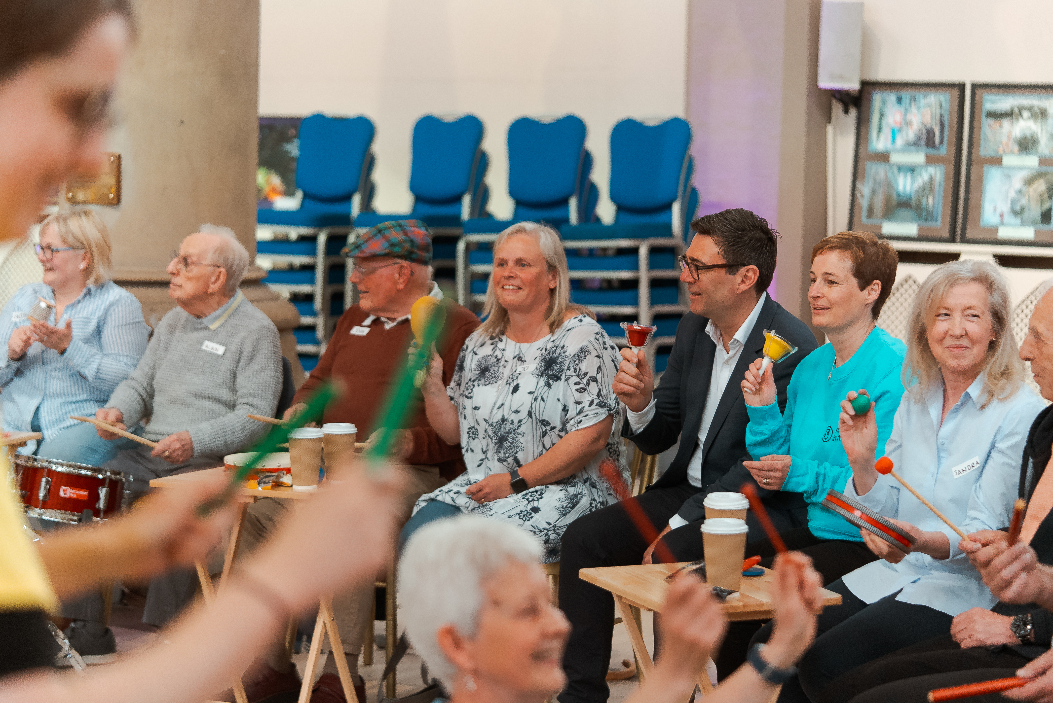Manchester Camerata's Music In Mind Music Cafe With Andy Burnham