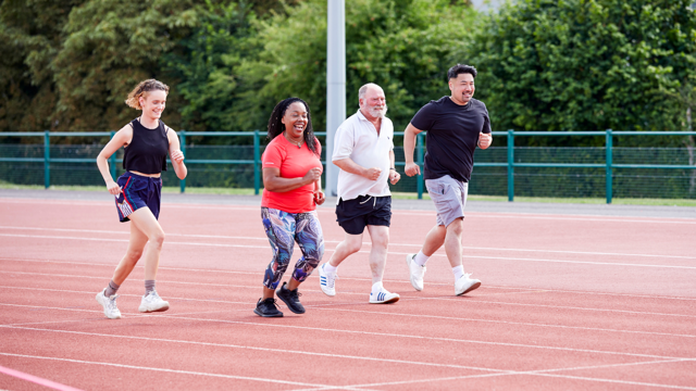 Discussion Among Running Run Talk Run– Social Prescribing Story for Thriving Communities | NASP