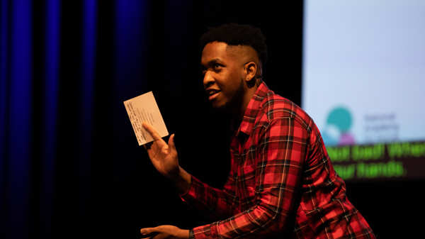 Kamal Ellis-Hyman at The Social Prescribing Show