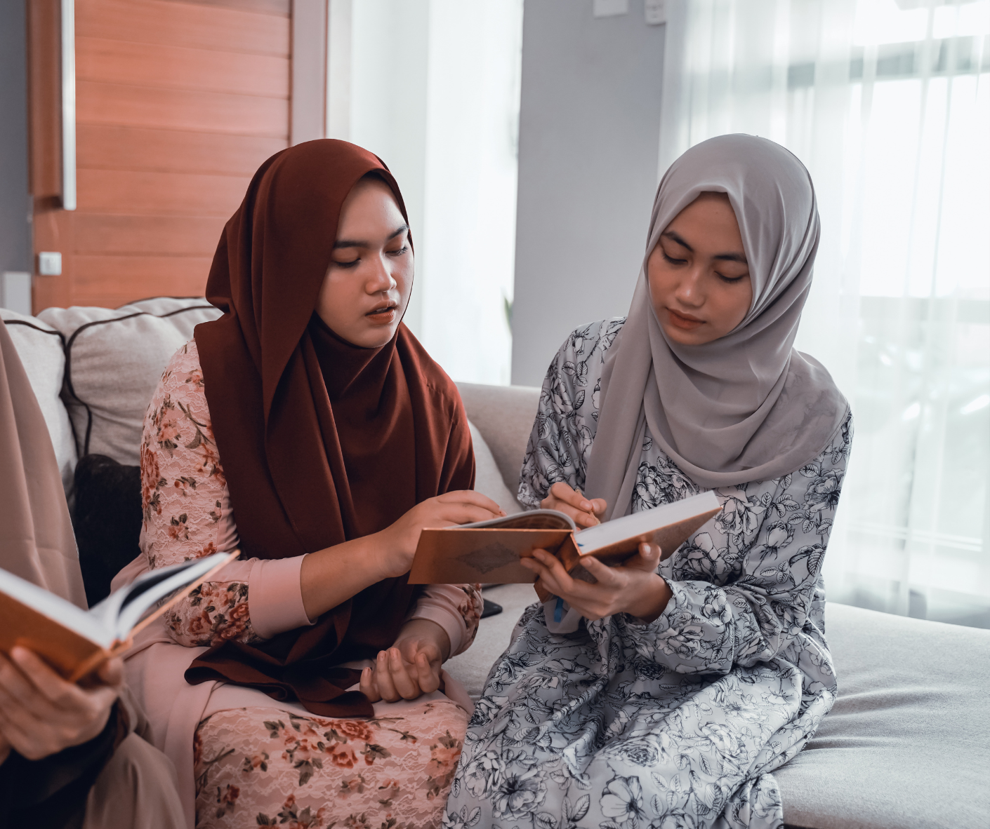 Muslim reading group