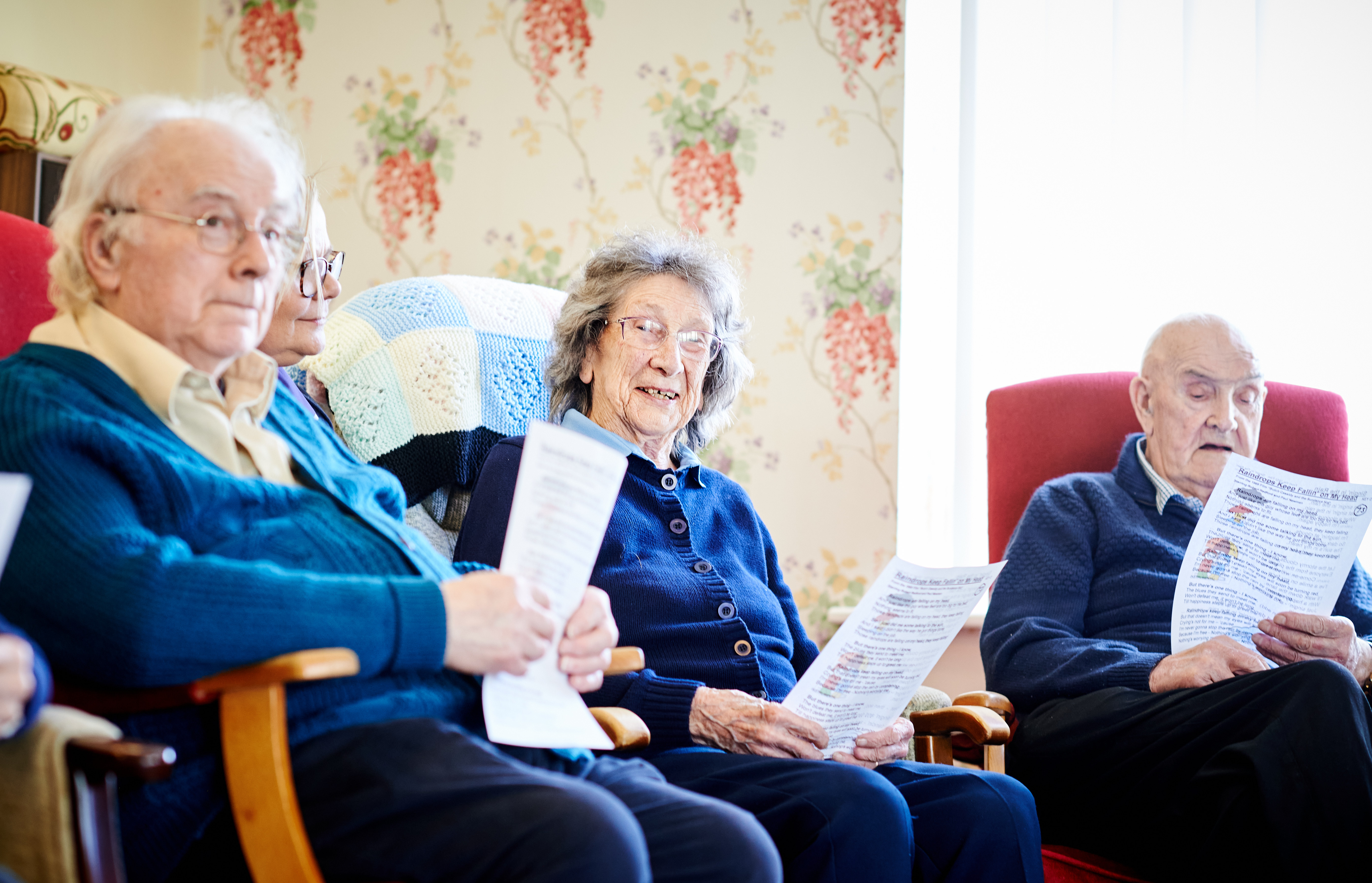 Rainbow Foundation dementia choir singing 
