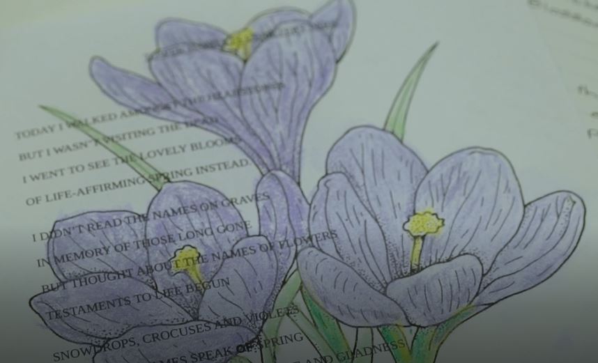 Art by post submission, poetry and art 