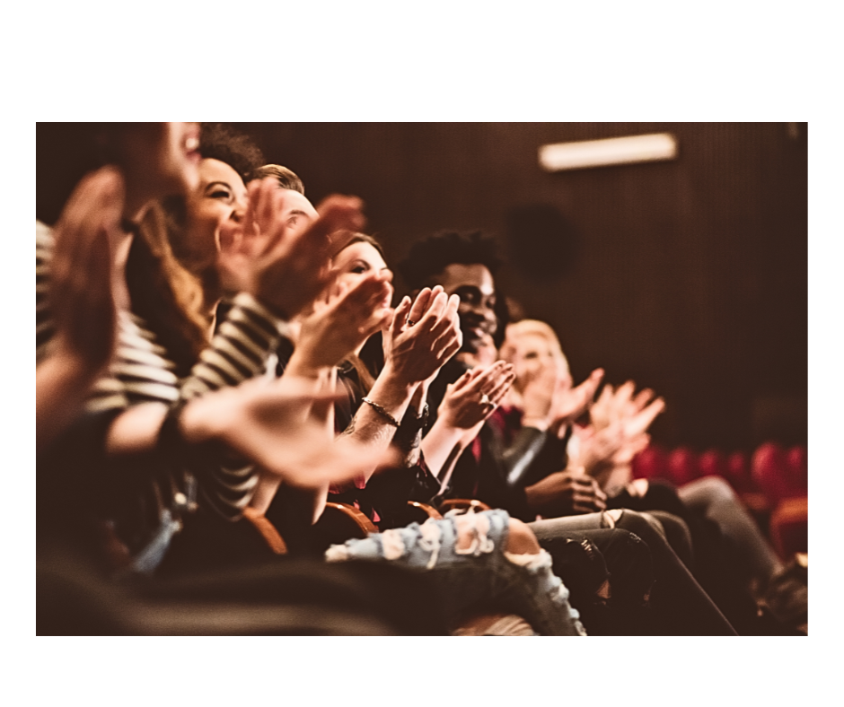 Applauding audience