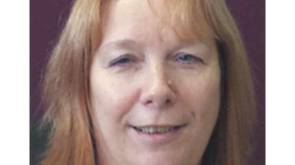 Headshot of Christine Blyth, CEO of Burnley Pendle and Rossendale Council for Voluntary Service (BPRCVS)